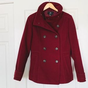 H&M pea coat